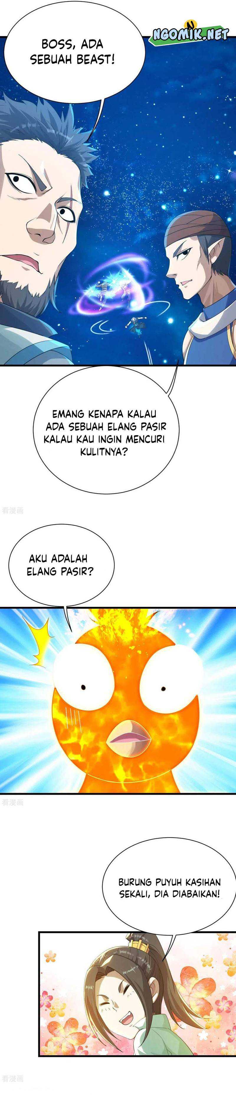 Matchless Emperor Chapter 124 Gambar 7